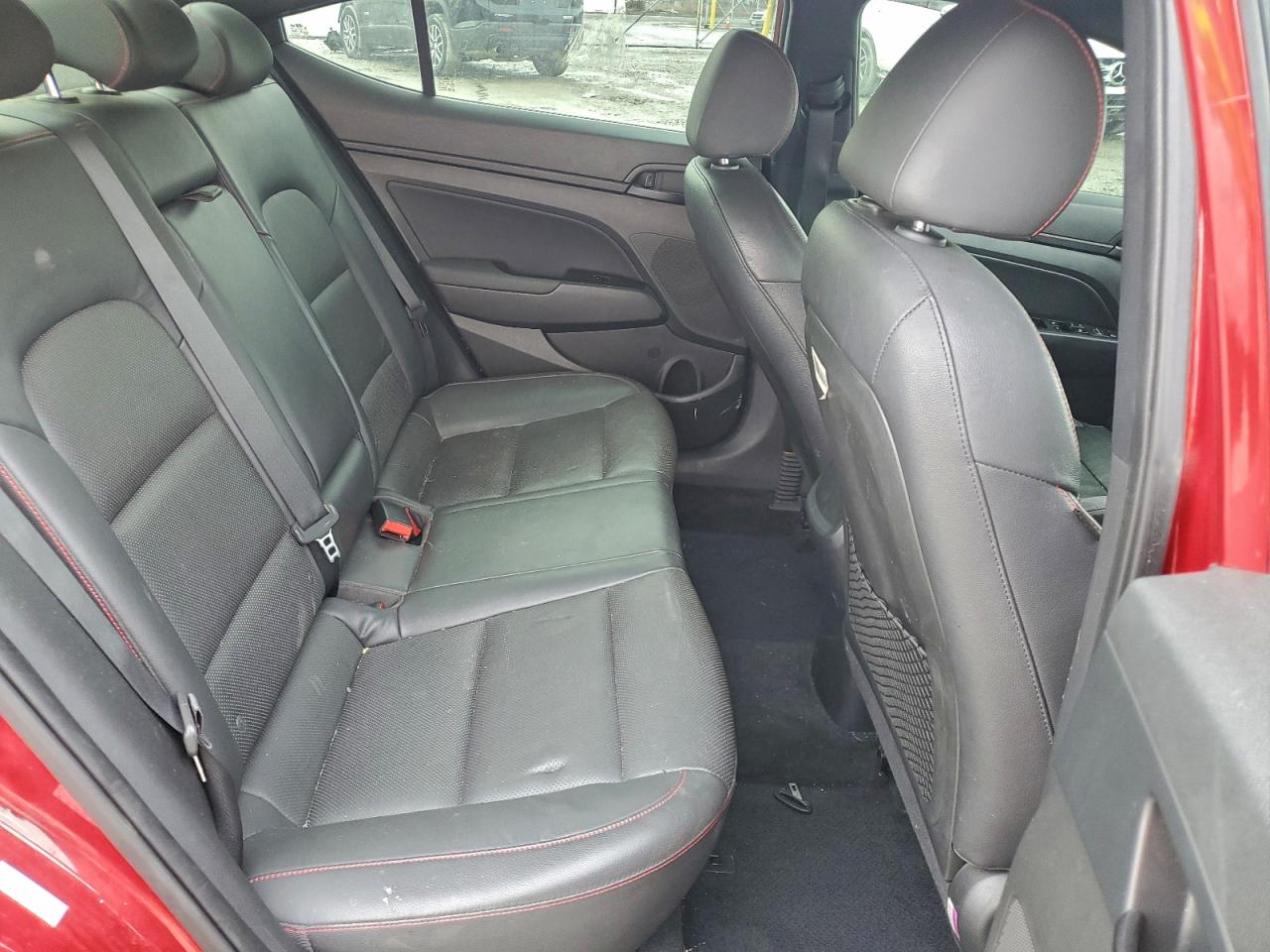 2017 HYUNDAI ELANTRA SPORT photo 10