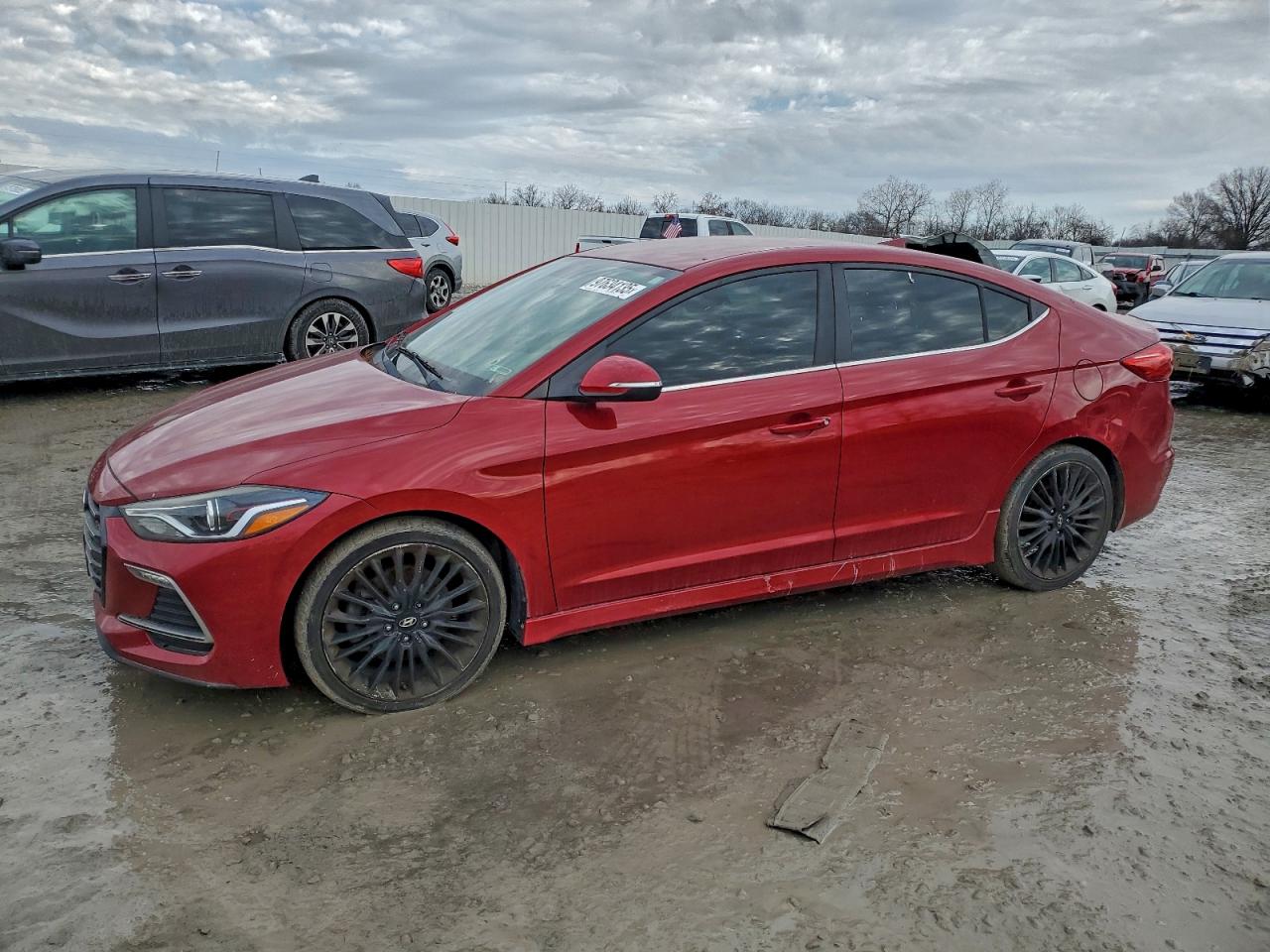 2017 HYUNDAI ELANTRA