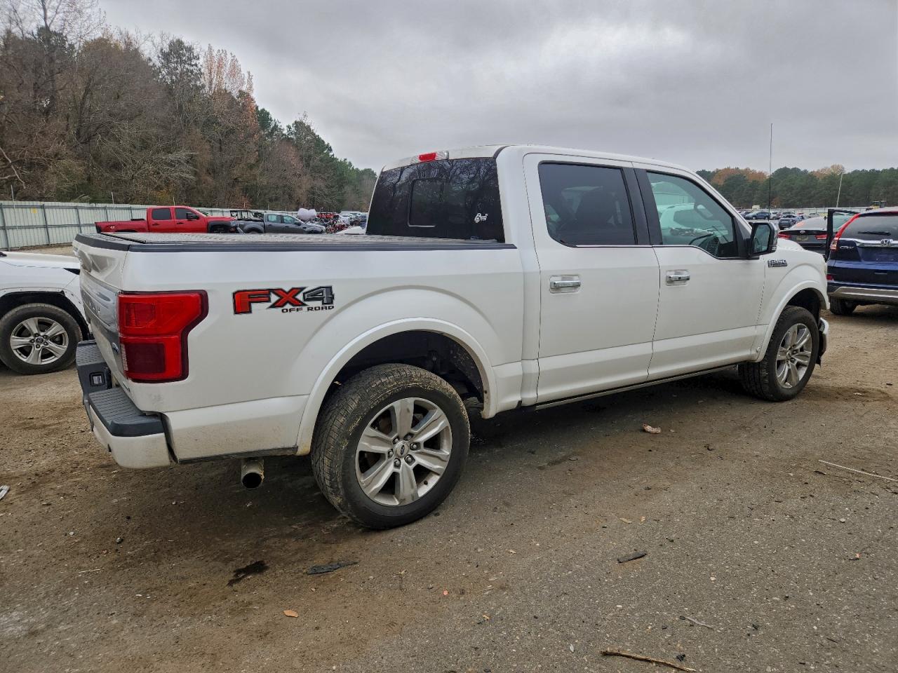 2018 FORD F150 SUPERCREW photo 3
