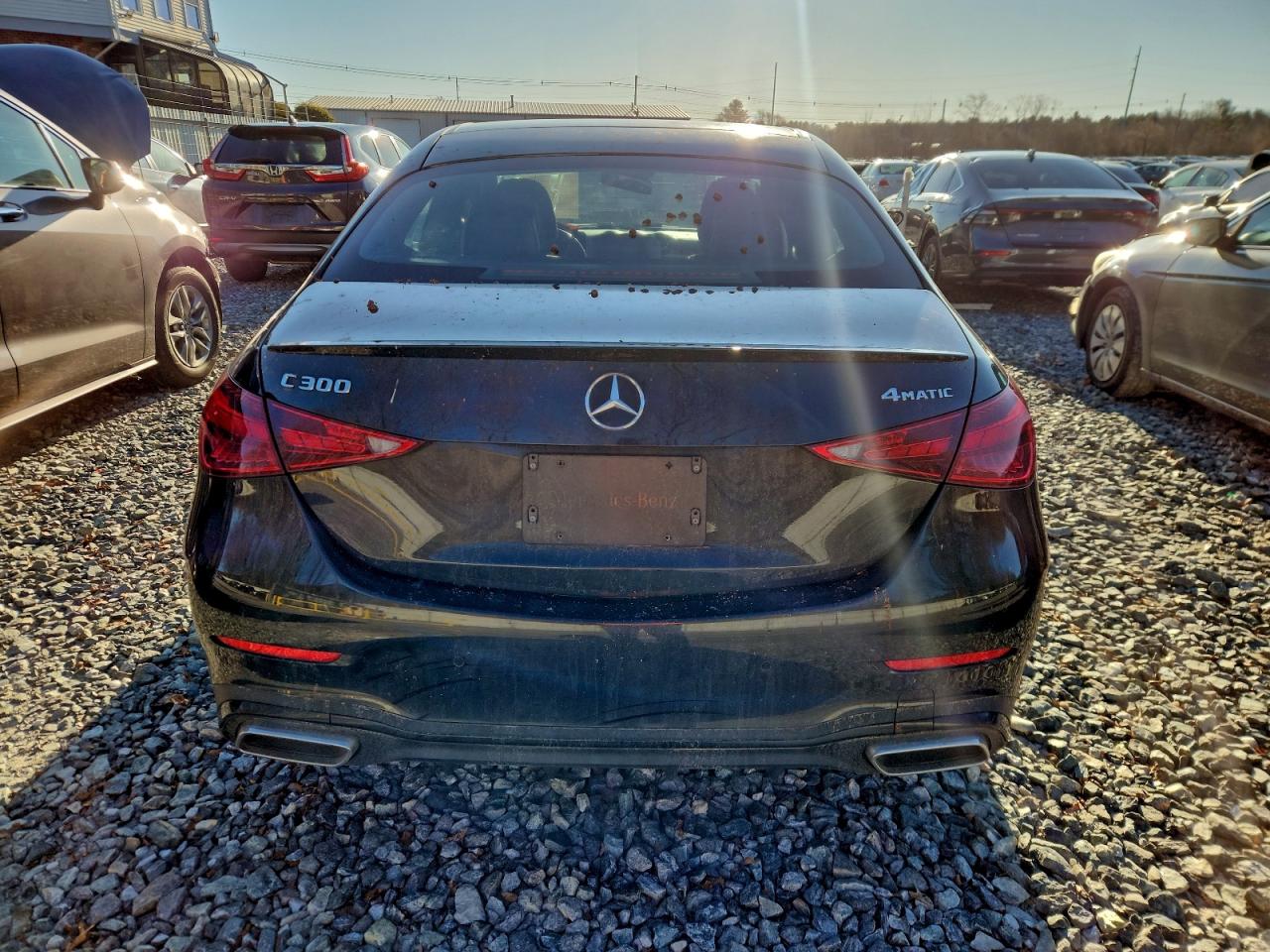 2022 MERCEDES-BENZ C 300 4MATIC photo 6