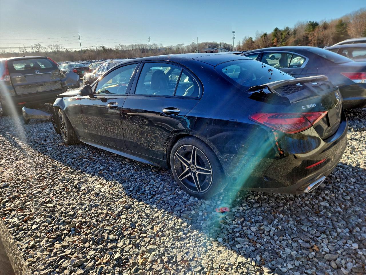 2022 MERCEDES-BENZ C 300 4MATIC photo 2