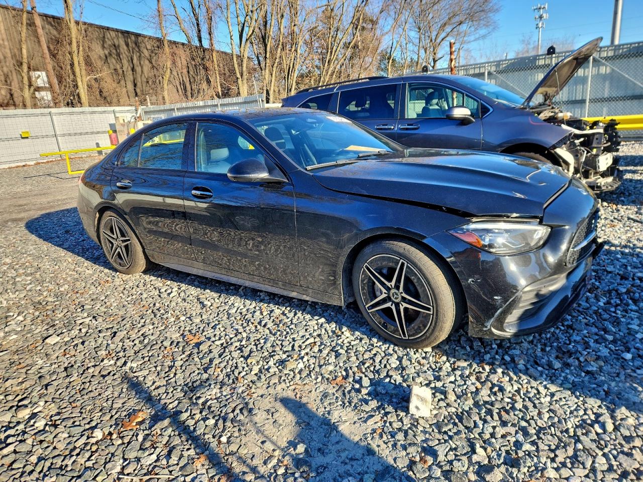 2022 MERCEDES-BENZ C 300 4MATIC photo 4