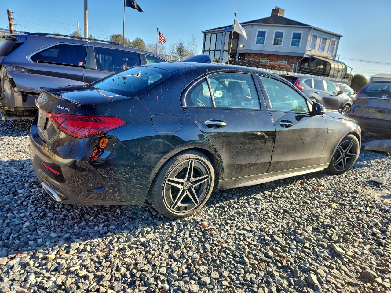 2022 MERCEDES-BENZ C 300 4MATIC photo 3