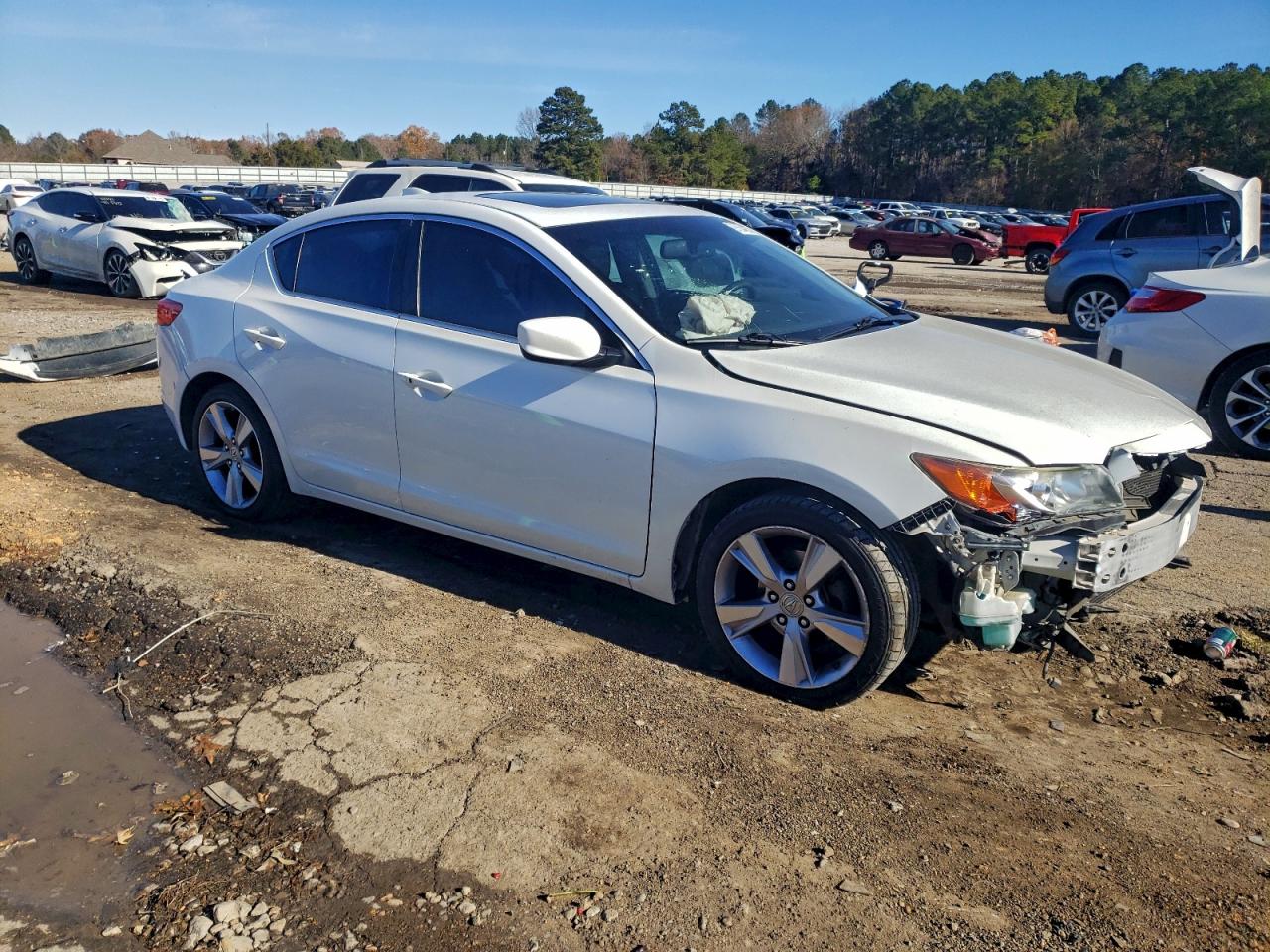 2014 ACURA ILX 20 PREMIUM photo 4