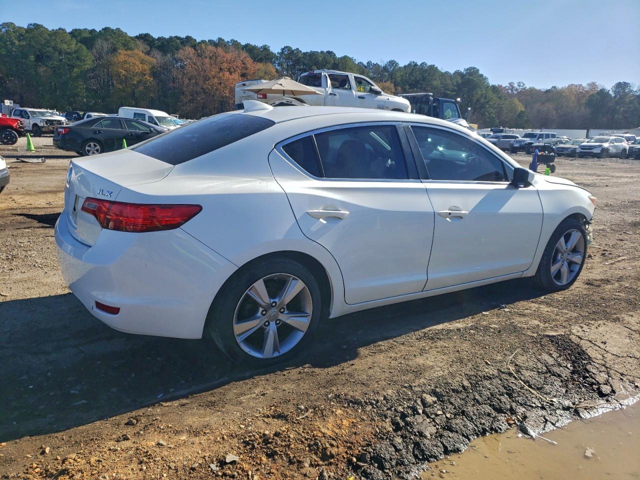 2014 ACURA ILX 20 PREMIUM photo 3