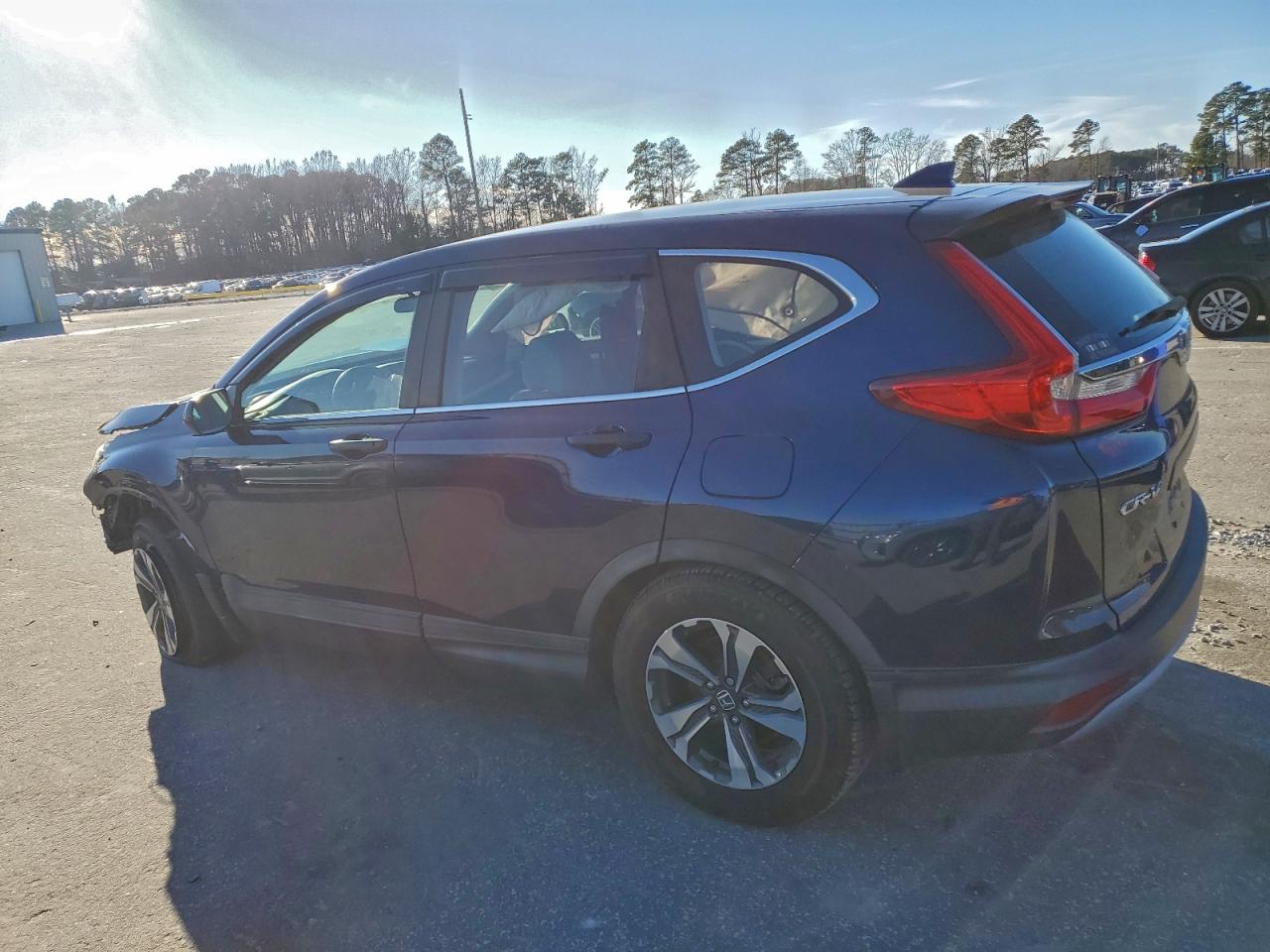 2018 HONDA CR-V LX photo 2