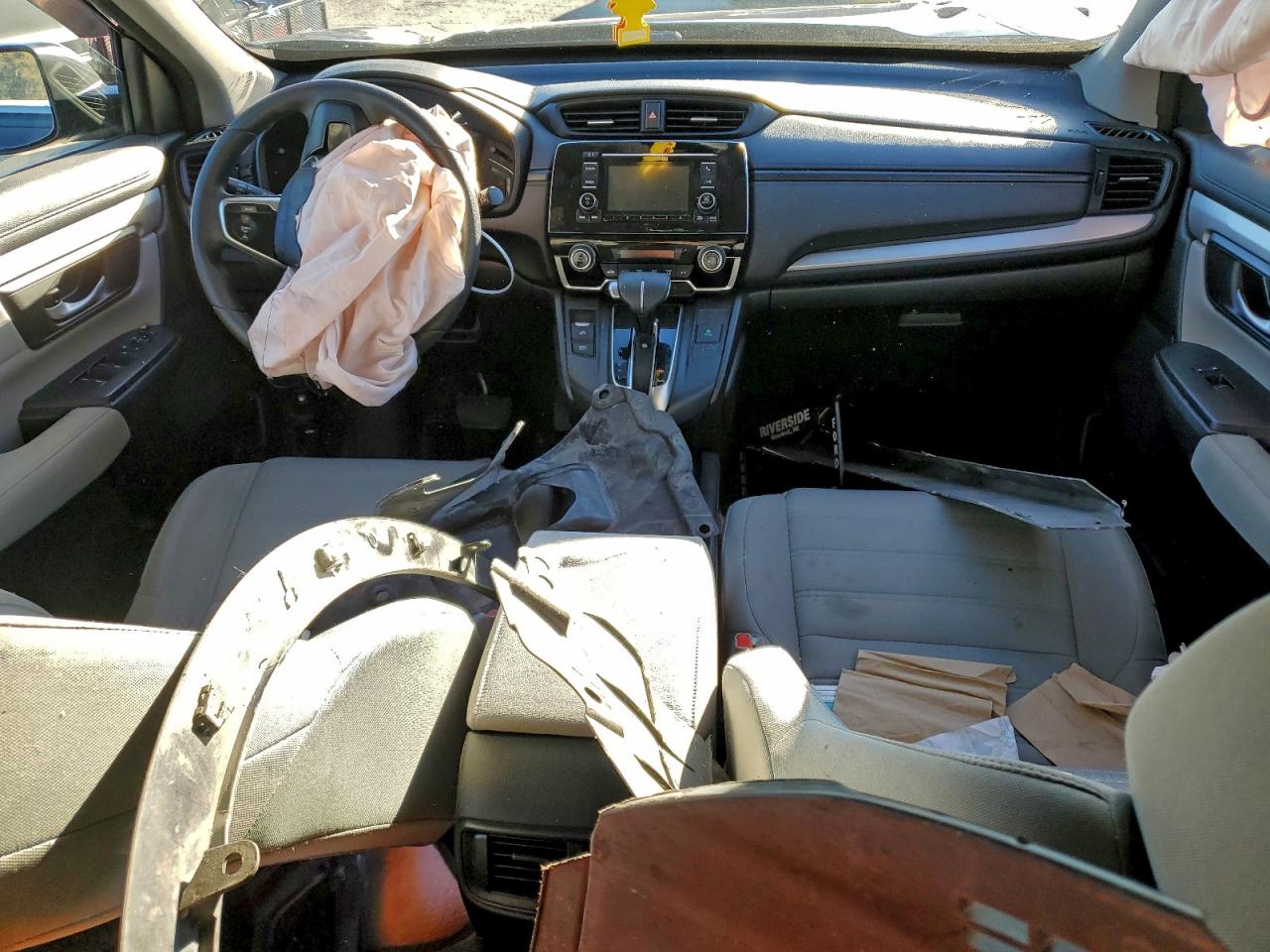 2018 HONDA CR-V LX photo 8