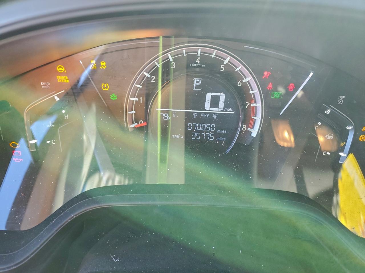 2018 HONDA CR-V LX photo 9