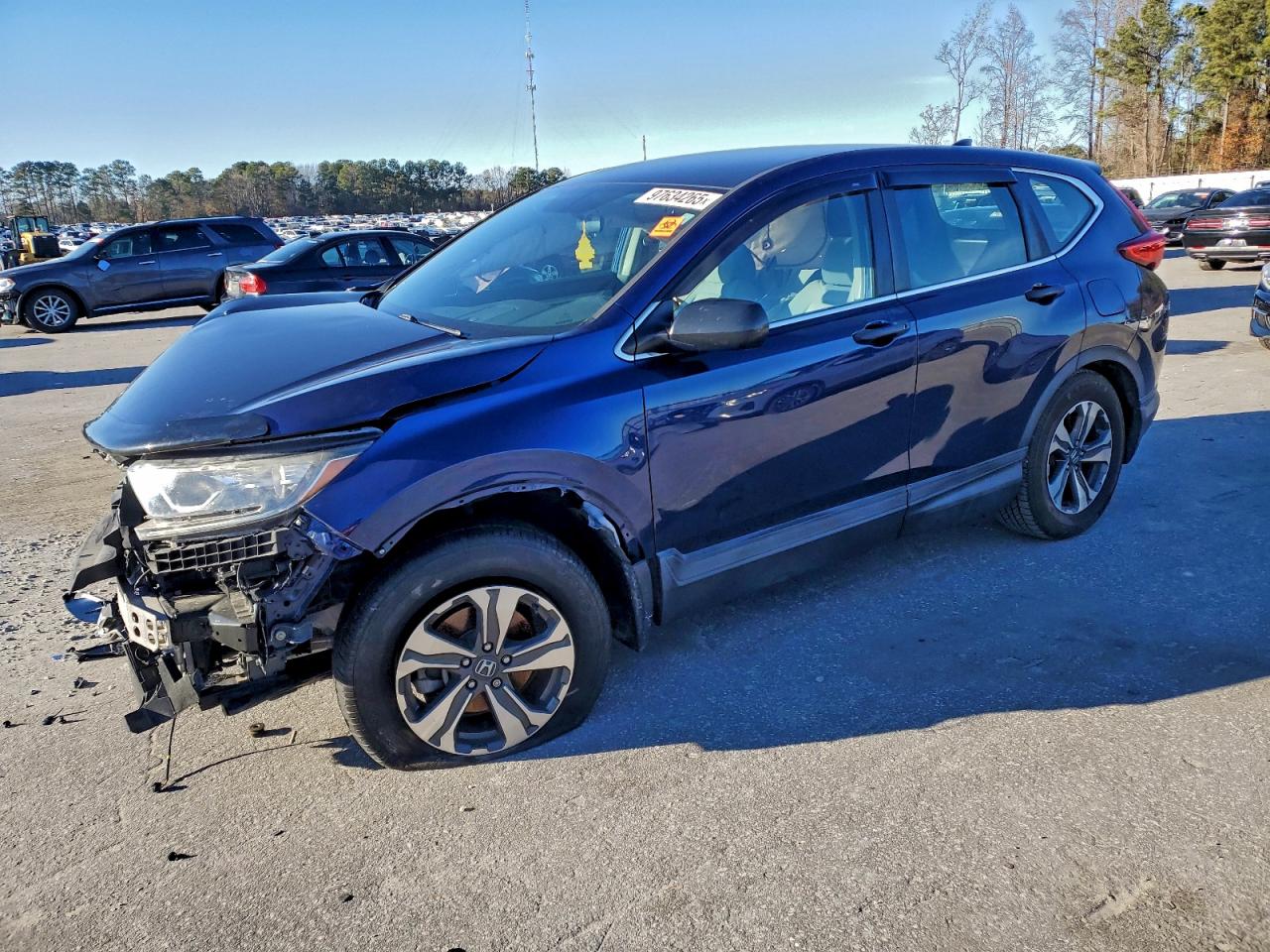 2018 HONDA CR-V
