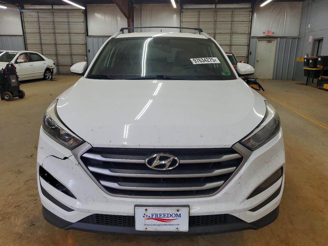 2017 HYUNDAI TUCSON LIMITED photo 5