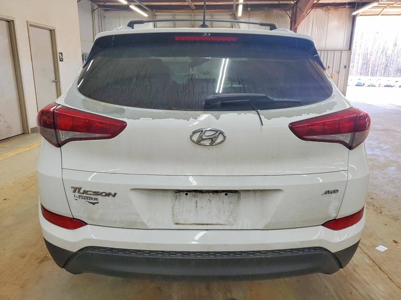 2017 HYUNDAI TUCSON LIMITED photo 6