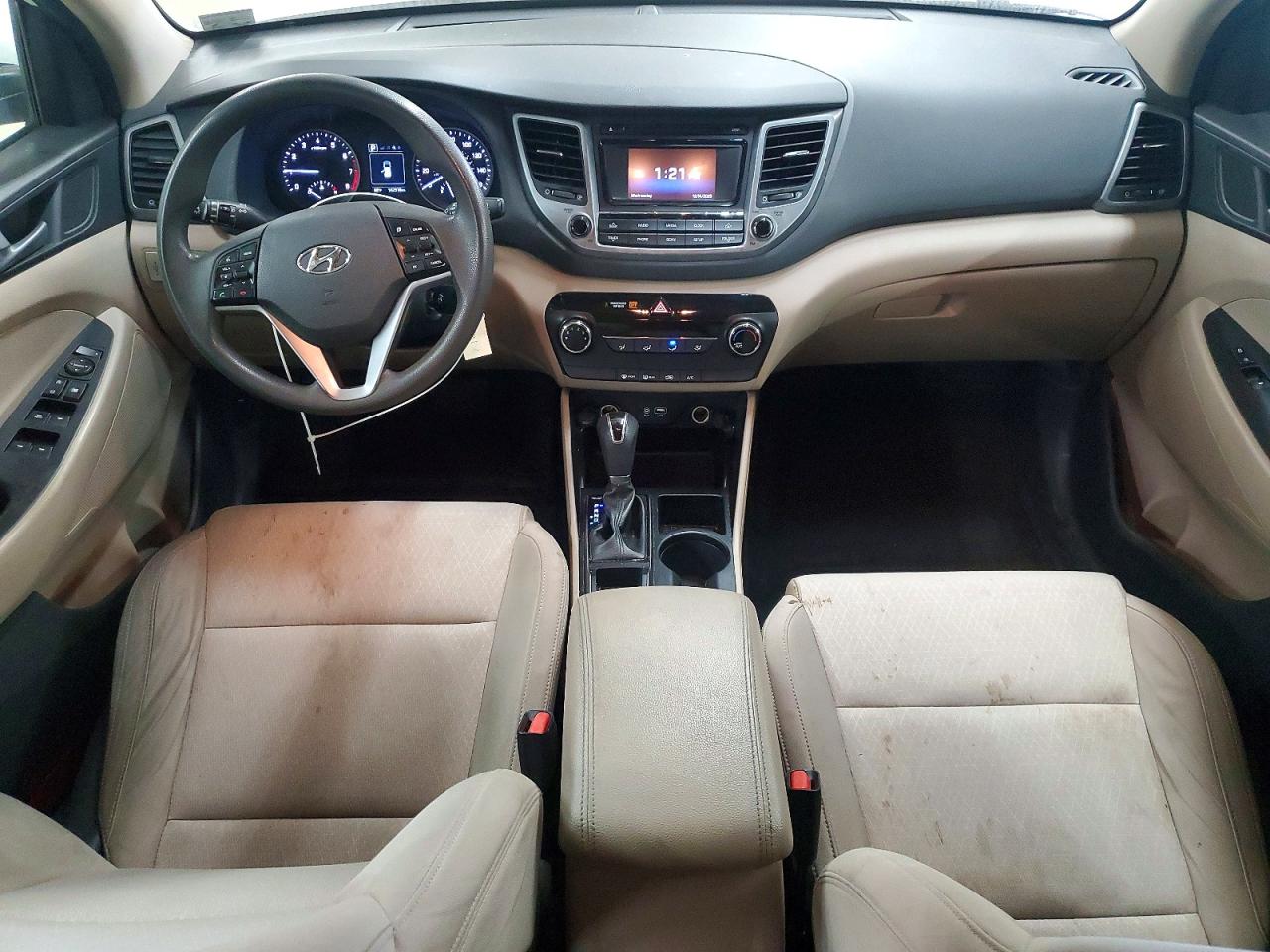2017 HYUNDAI TUCSON LIMITED photo 8