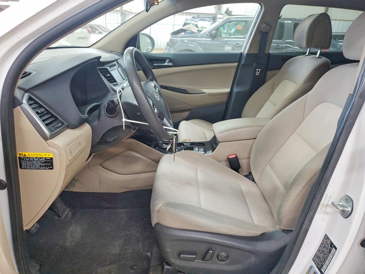 2017 HYUNDAI TUCSON LIMITED photo 7