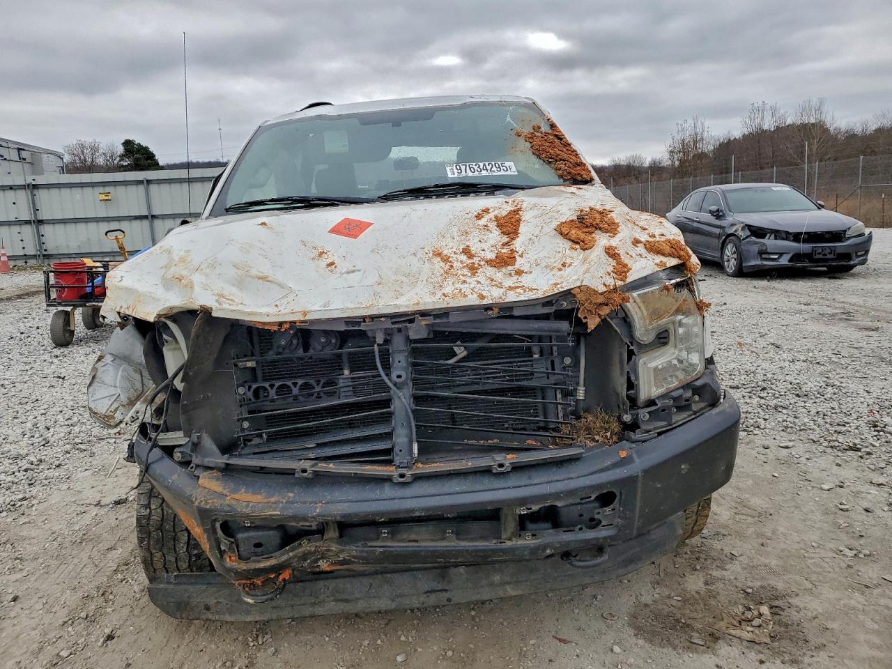 2015 FORD F150 SUPER CAB photo 5