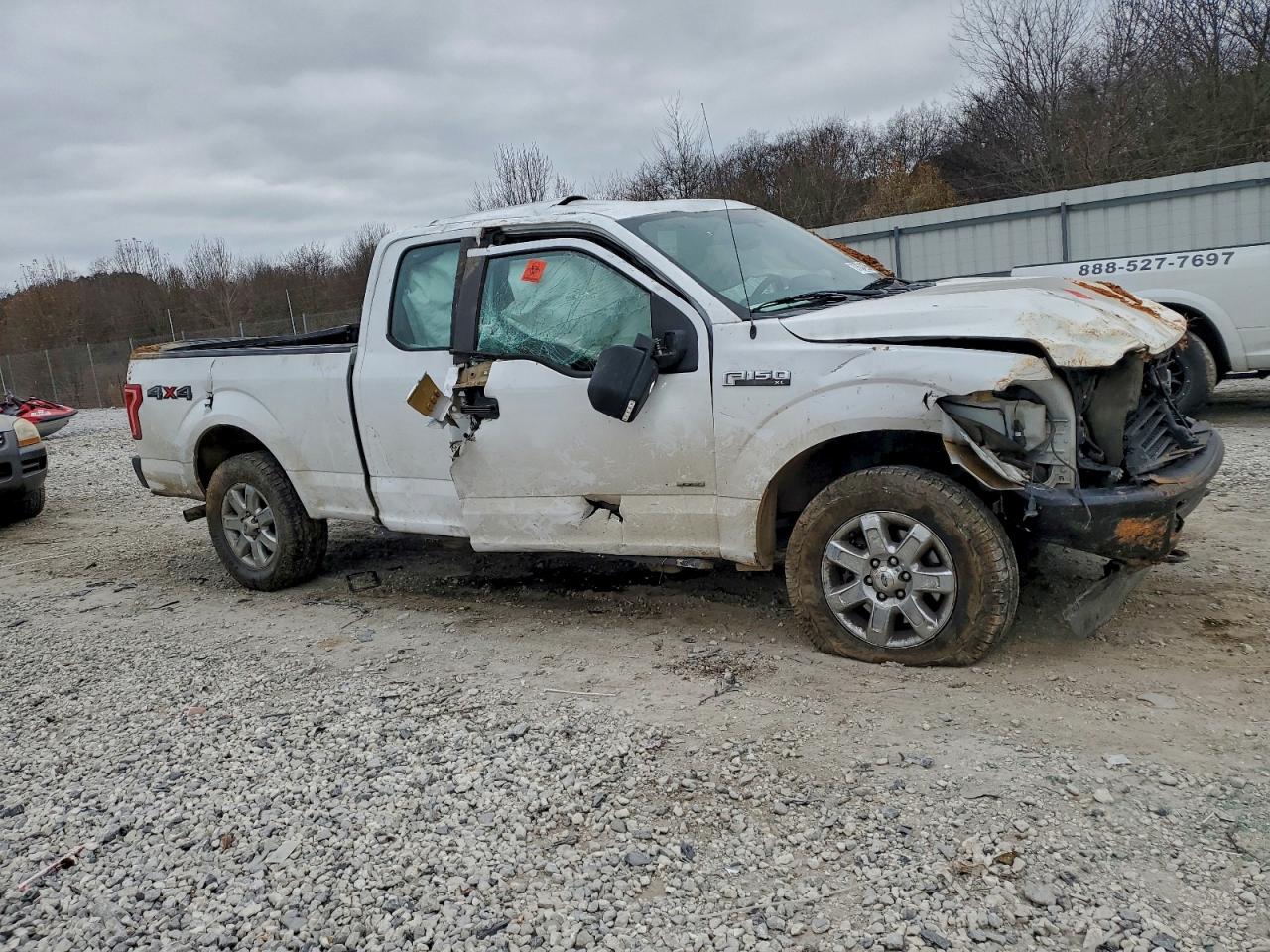 2015 FORD F150 SUPER CAB photo 4