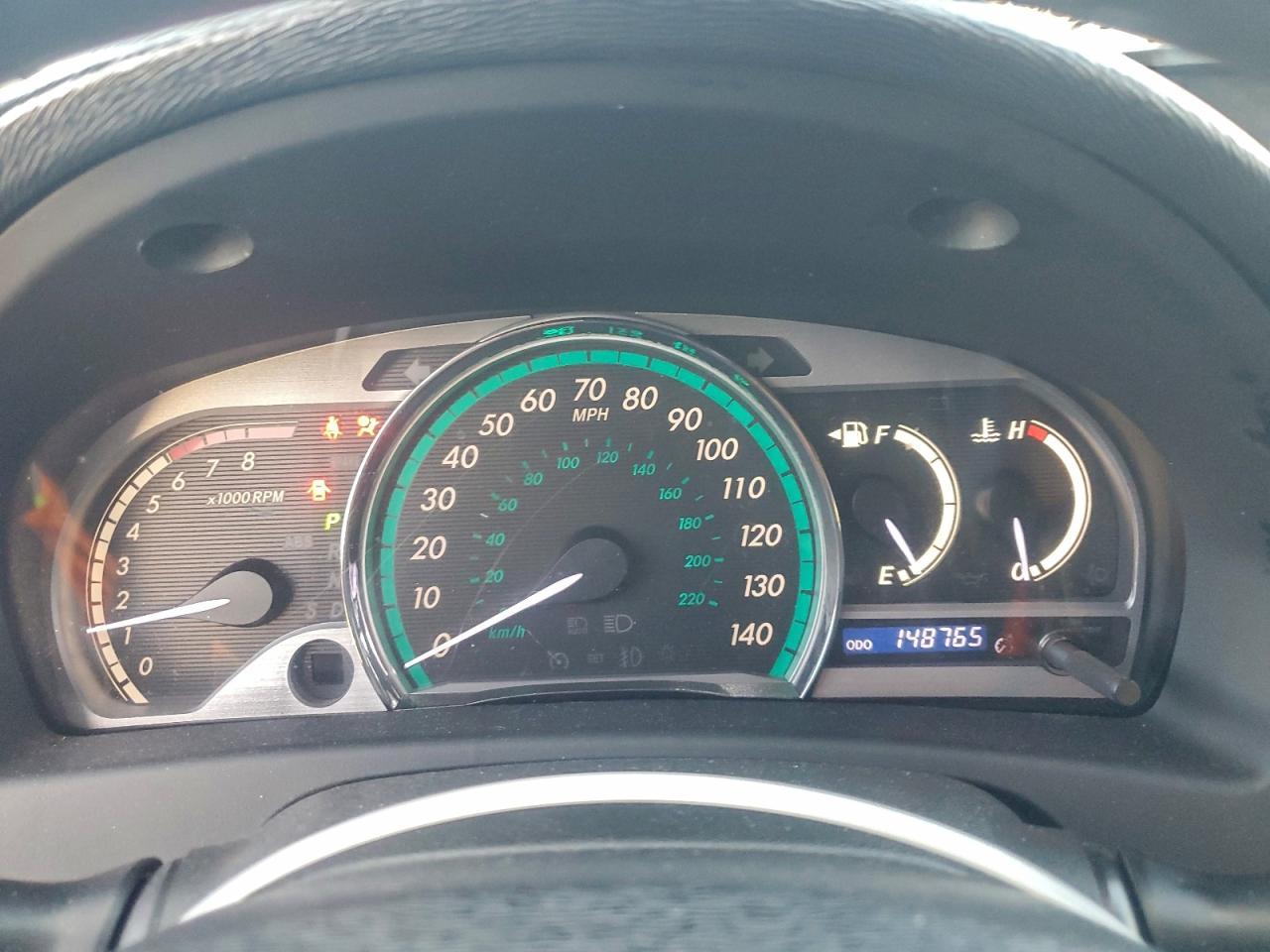 2012 TOYOTA VENZA LE photo 9