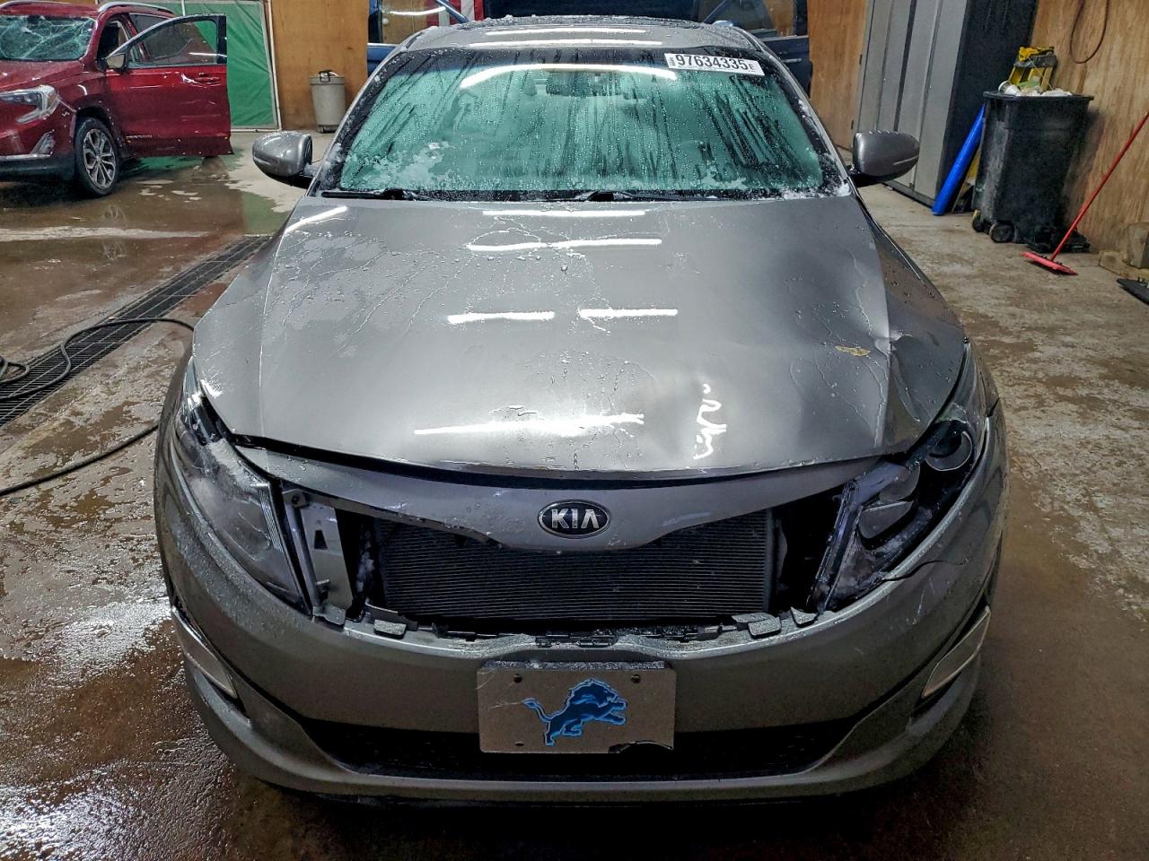 2015 KIA OPTIMA LX photo 5