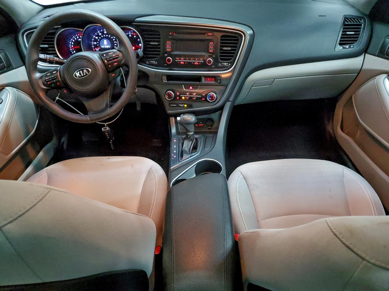 2015 KIA OPTIMA LX photo 8