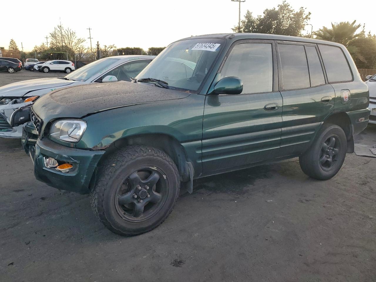 2000 TOYOTA RAV4