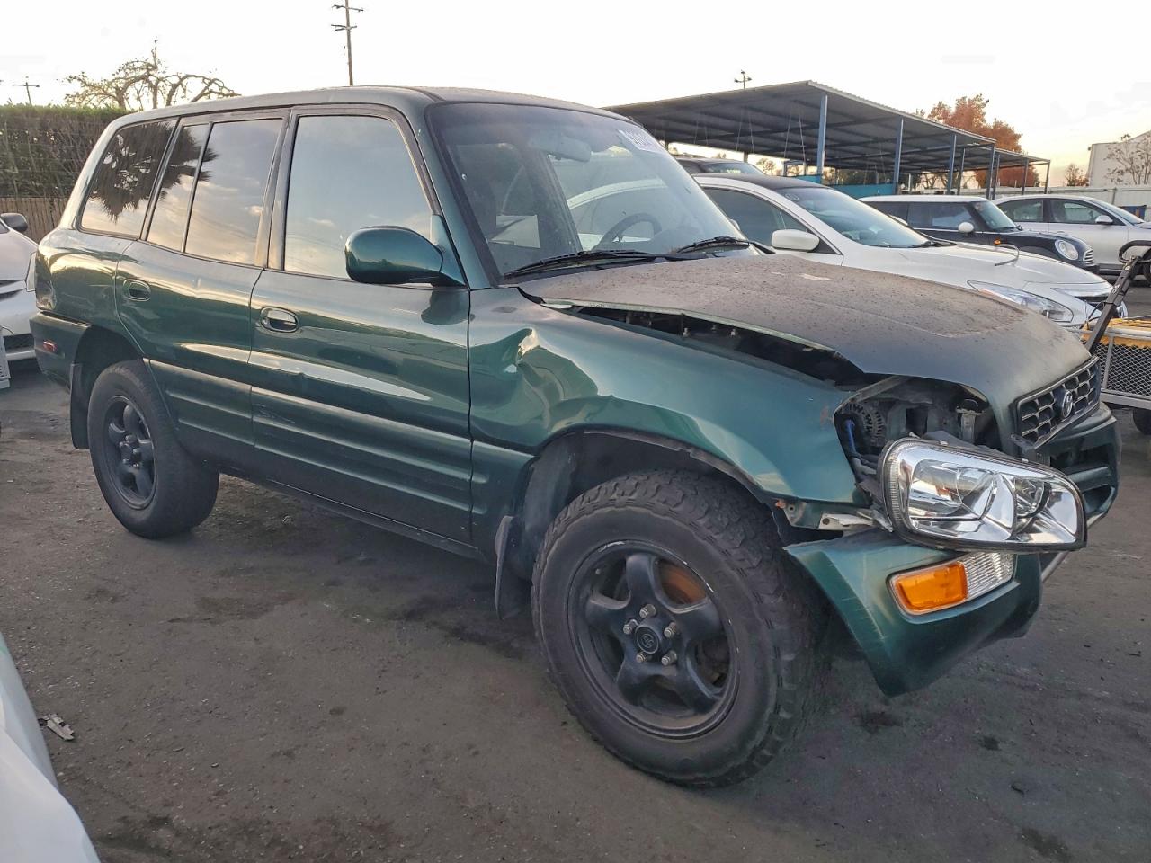 2000 TOYOTA RAV4 photo 4
