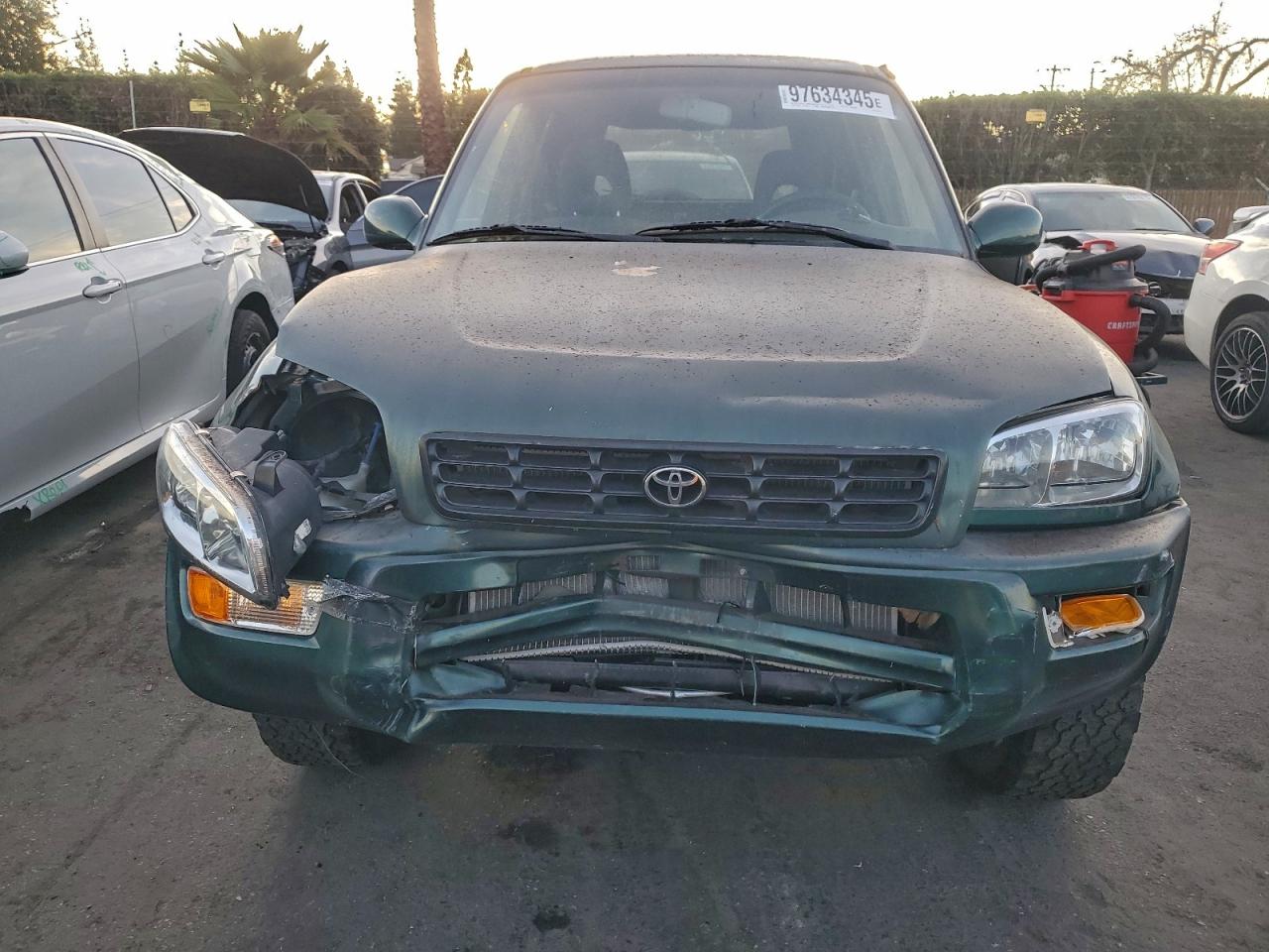 2000 TOYOTA RAV4 photo 5