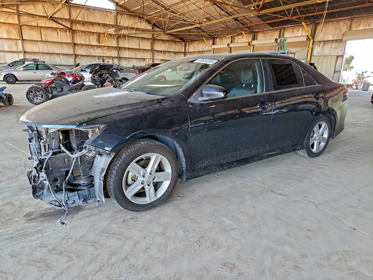 2013 TOYOTA CAMRY