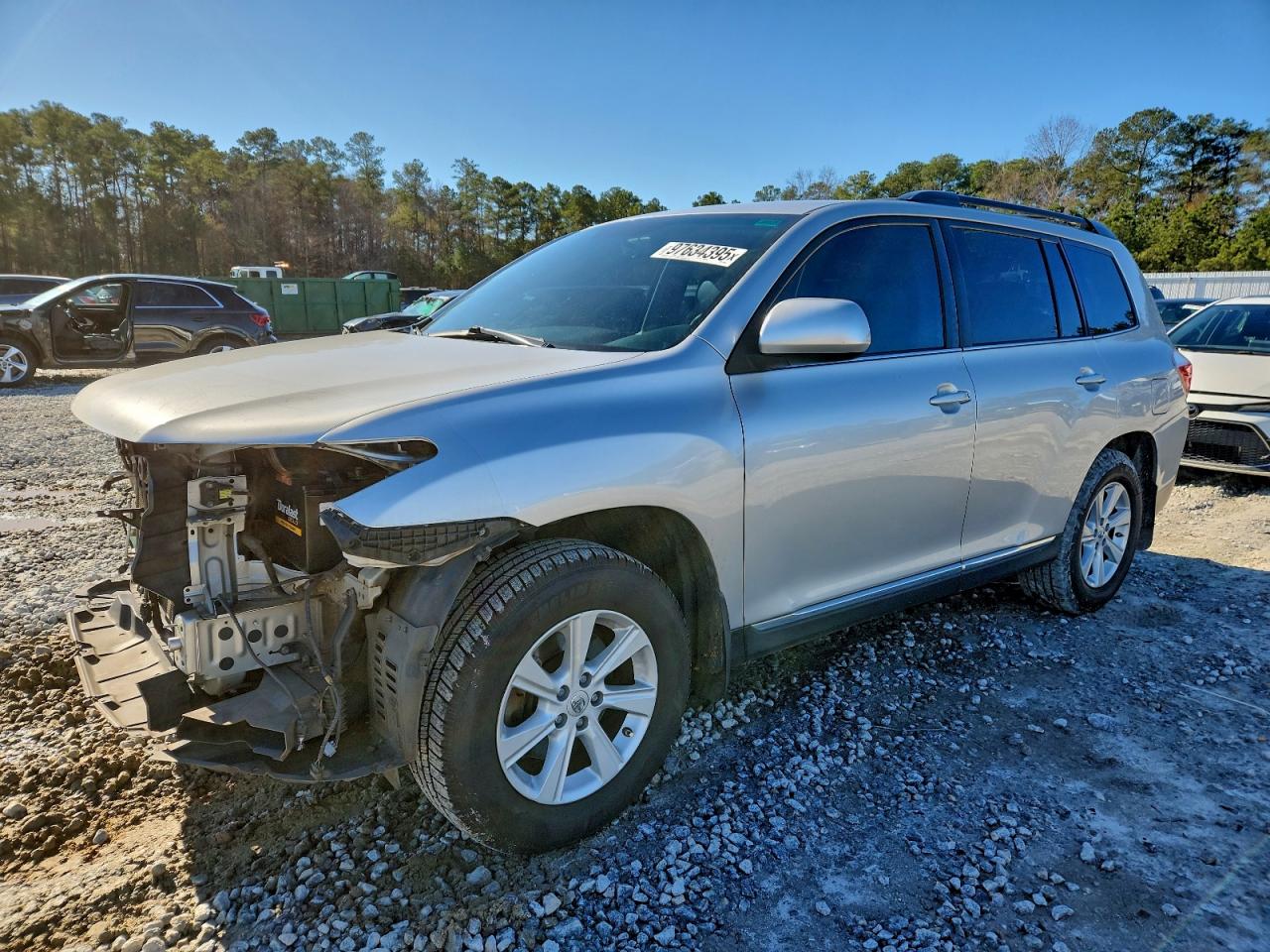 2011 TOYOTA HIGHLANDER