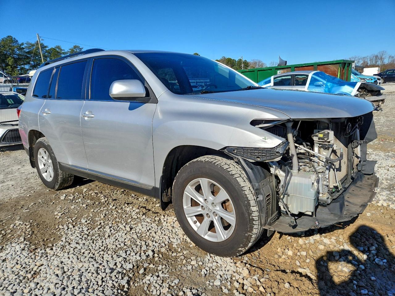 2011 TOYOTA HIGHLANDER BASE photo 4
