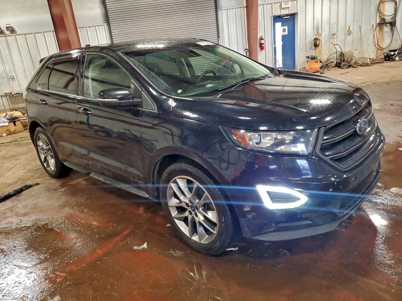 2017 FORD EDGE SPORT photo 4