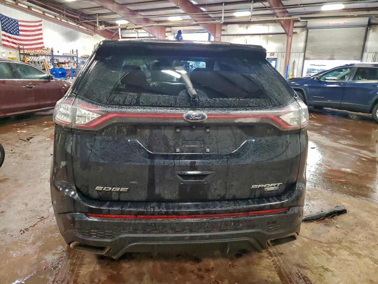 2017 FORD EDGE SPORT photo 6