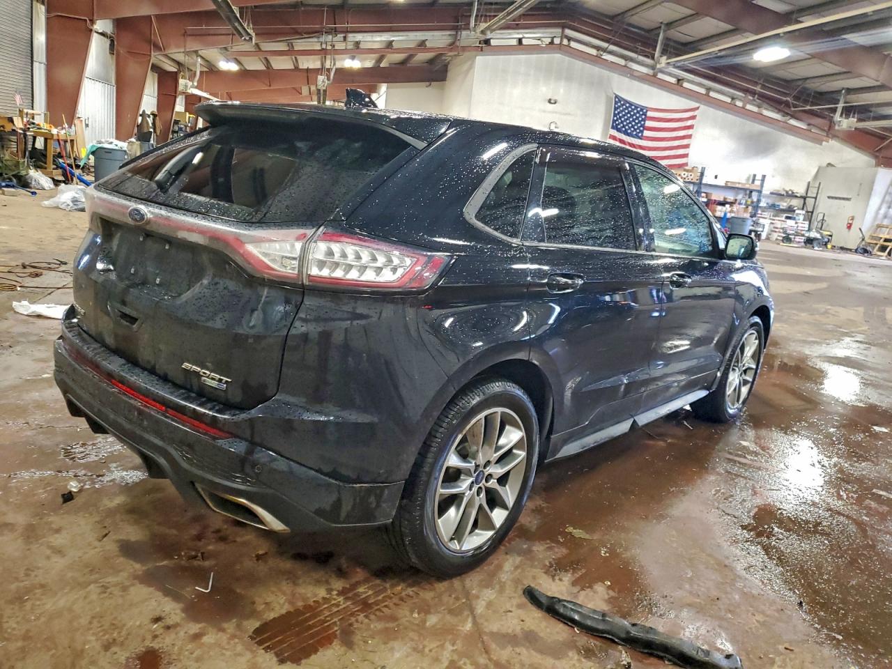 2017 FORD EDGE SPORT photo 3