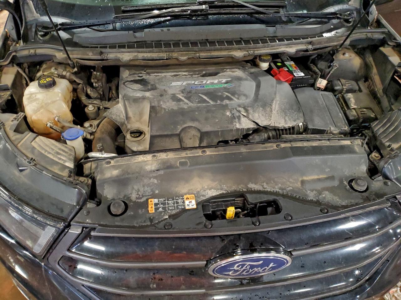 2017 FORD EDGE SPORT photo 12