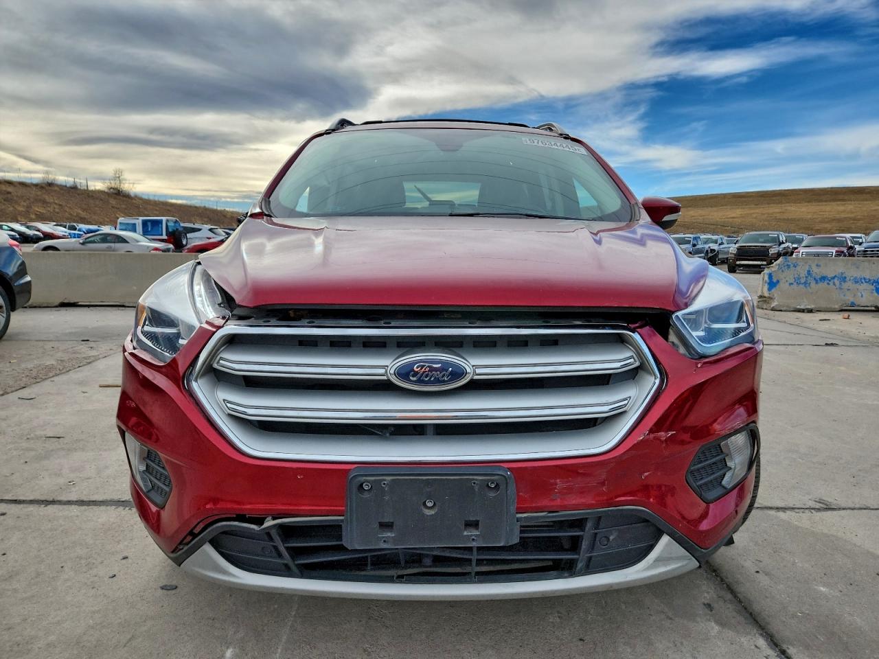 2018 FORD ESCAPE TITANIUM photo 5