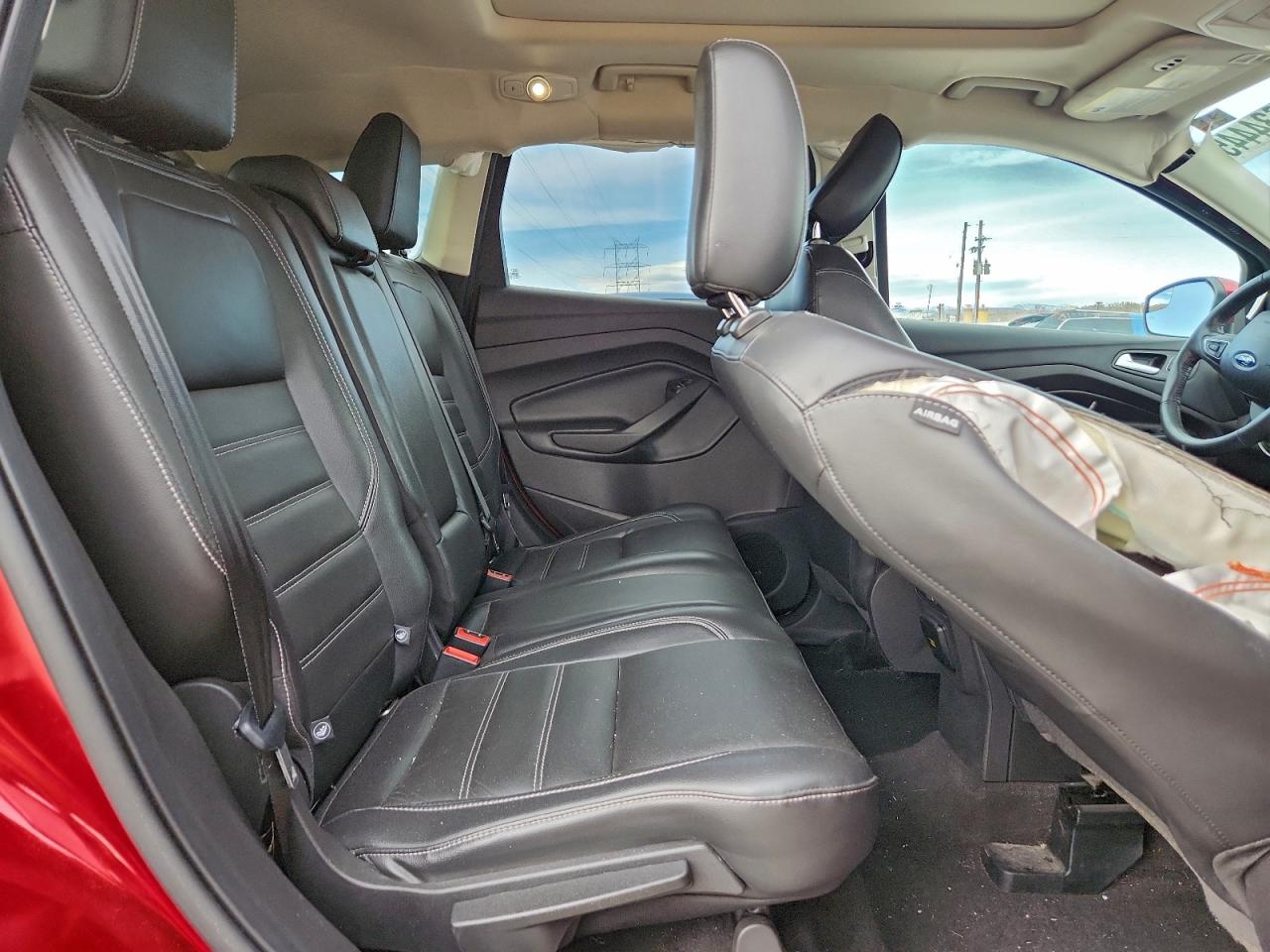 2018 FORD ESCAPE TITANIUM photo 11