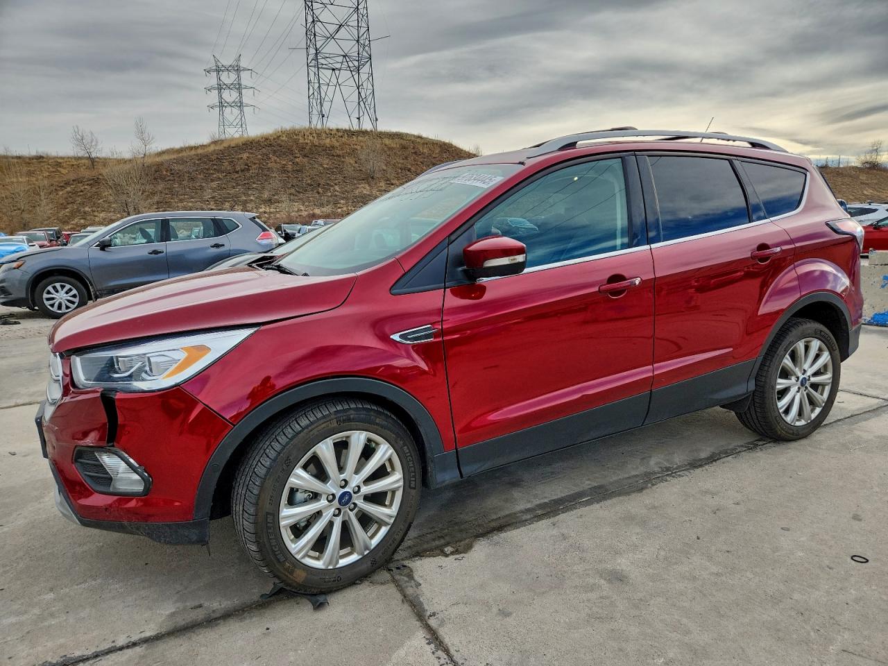 2018 FORD ESCAPE