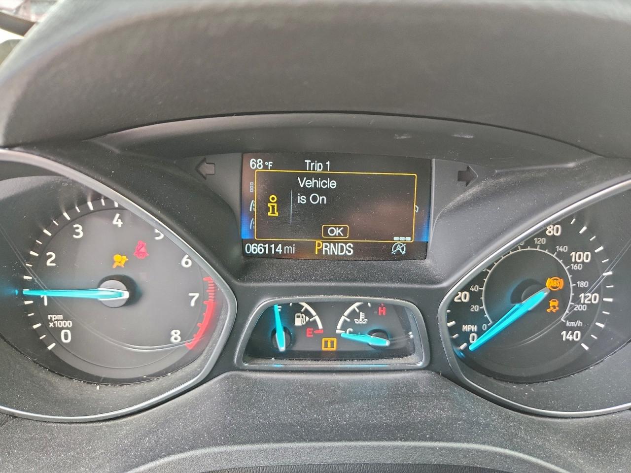 2018 FORD ESCAPE TITANIUM photo 9