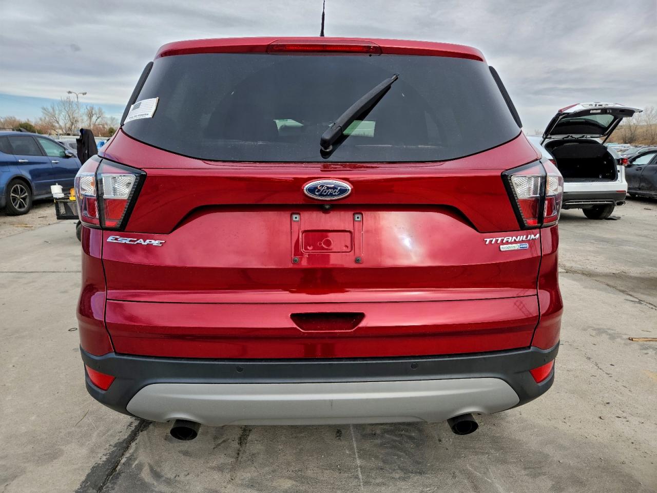 2018 FORD ESCAPE TITANIUM photo 6
