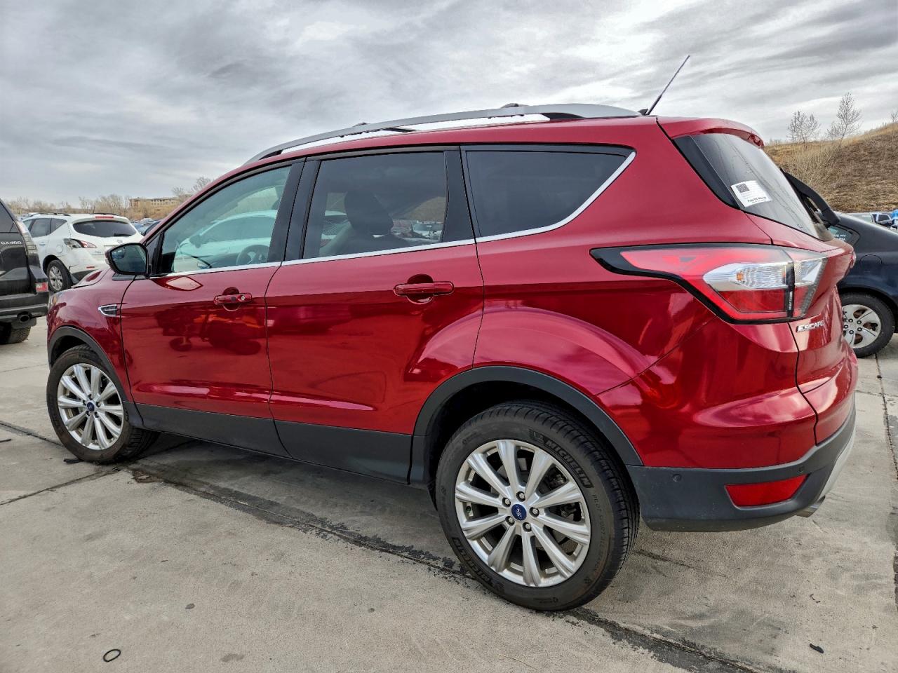 2018 FORD ESCAPE TITANIUM photo 2