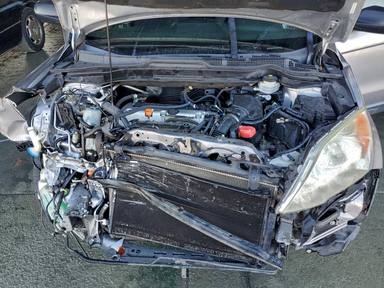 2007 HONDA CR-V LX photo 12