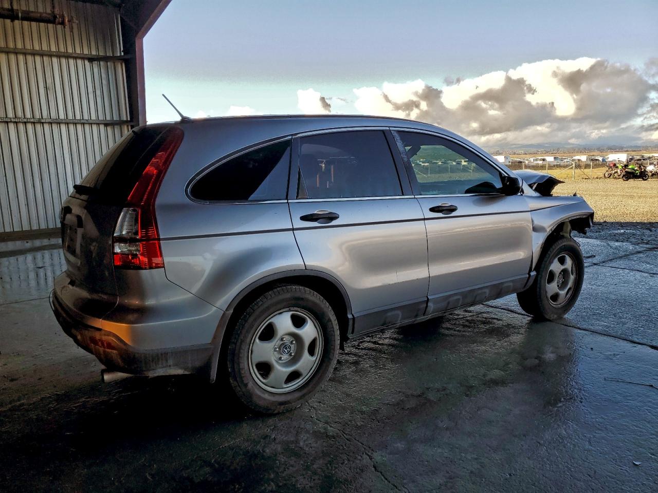 2007 HONDA CR-V LX photo 3
