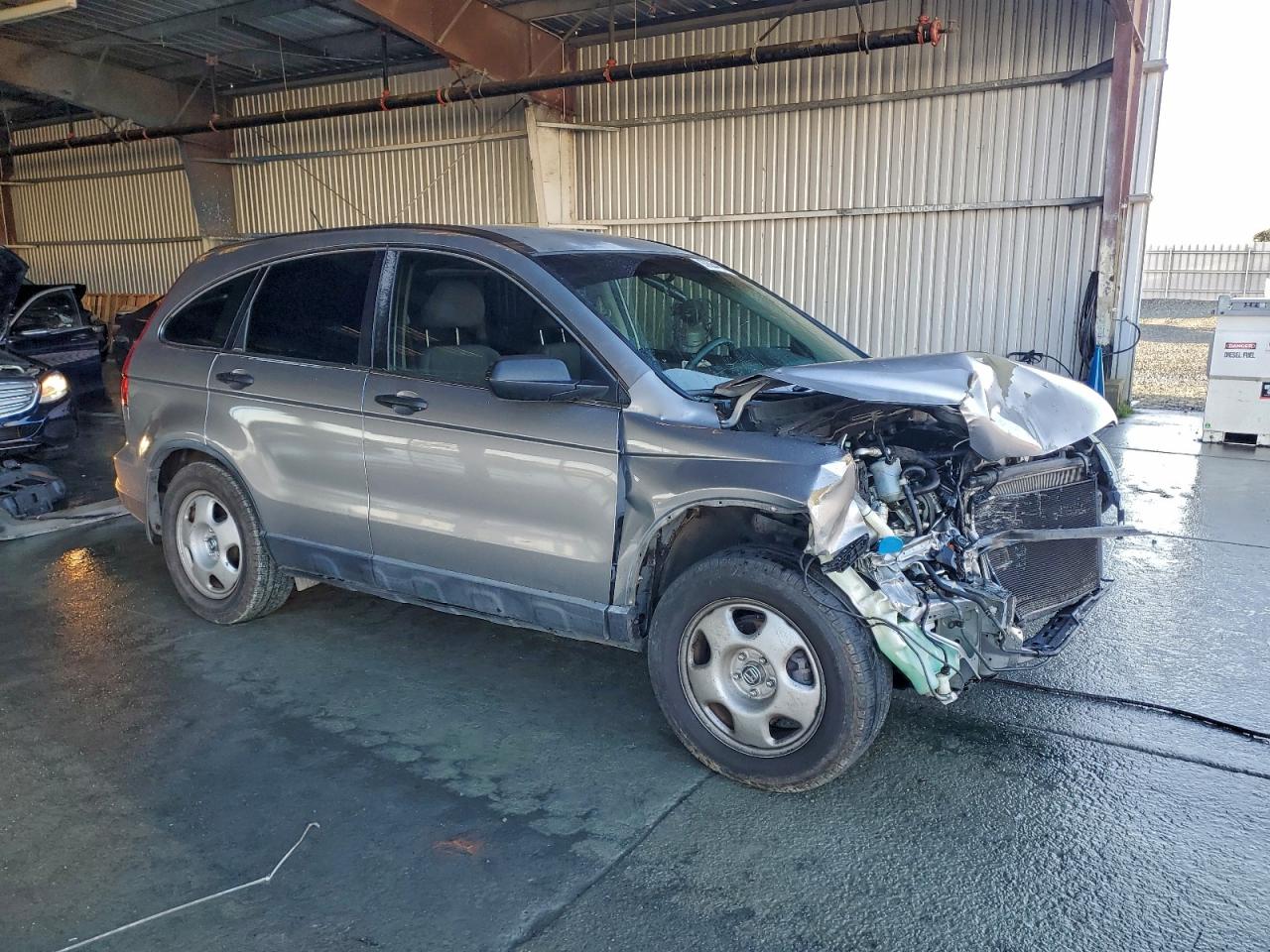 2007 HONDA CR-V LX photo 4