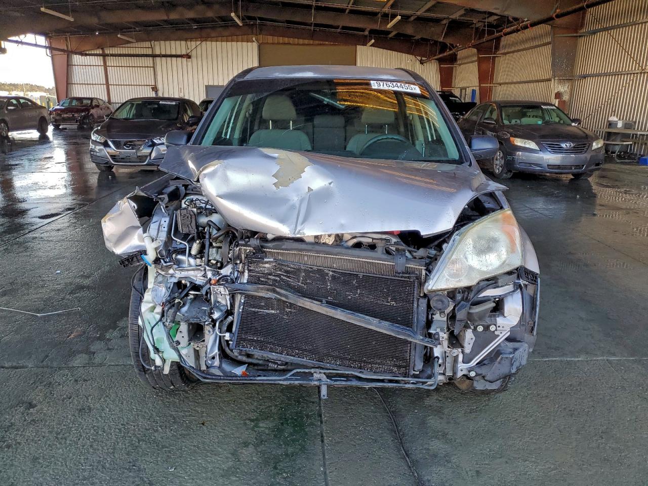 2007 HONDA CR-V LX photo 5