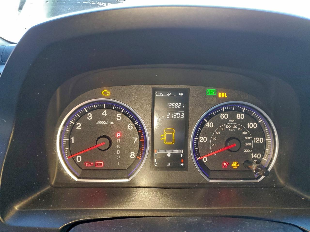 2007 HONDA CR-V LX photo 9