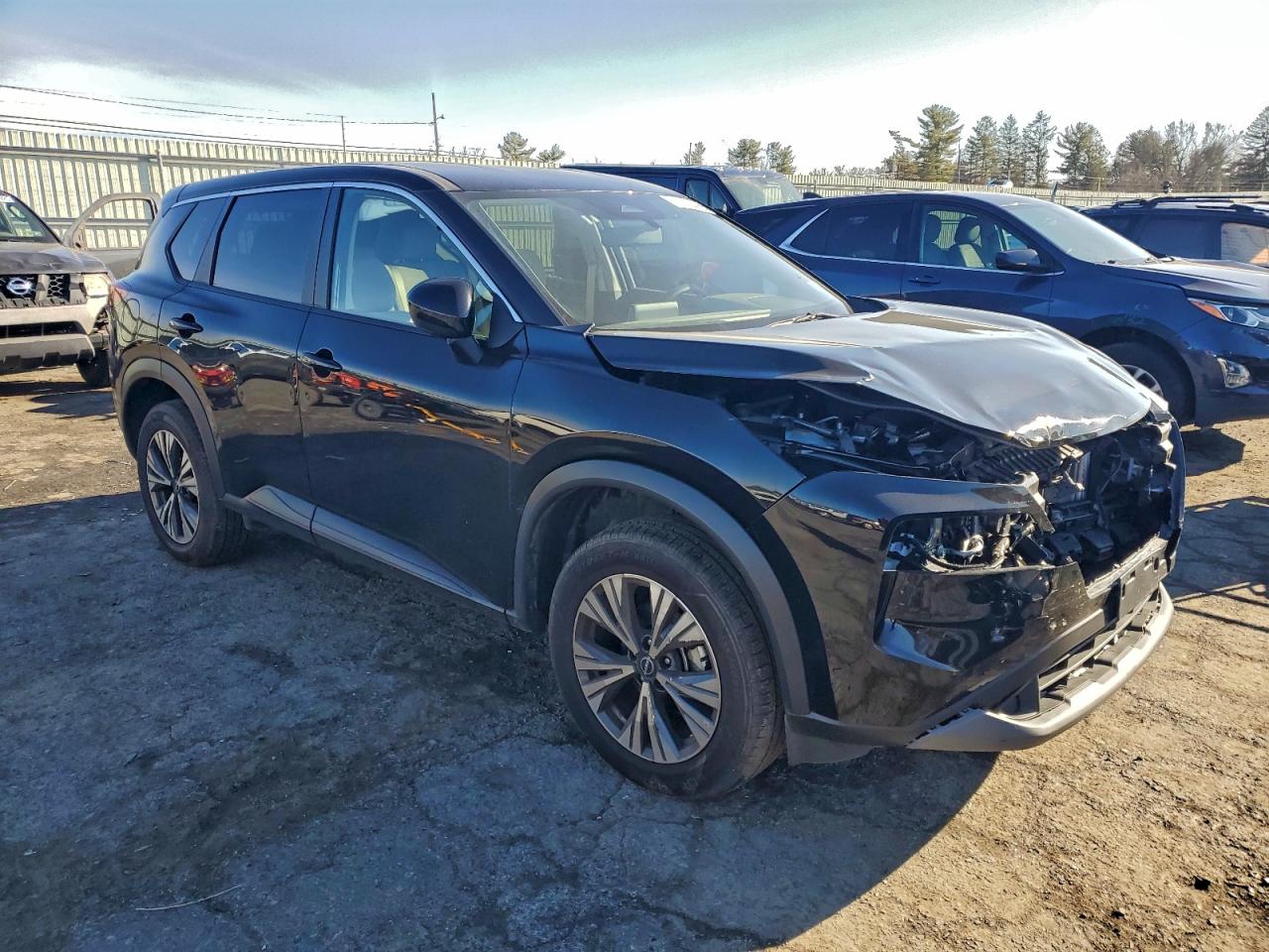 2023 NISSAN ROGUE SV photo 4
