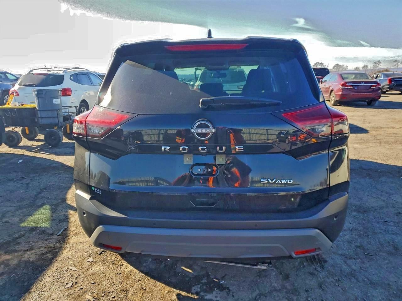 2023 NISSAN ROGUE SV photo 6