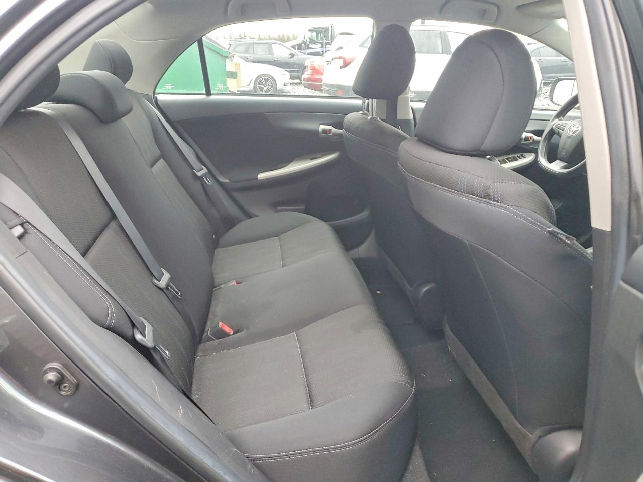2012 TOYOTA COROLLA BASE photo 10