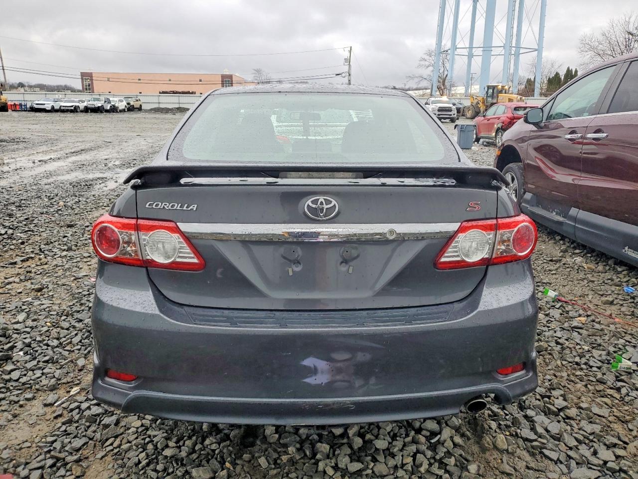 2012 TOYOTA COROLLA BASE photo 6