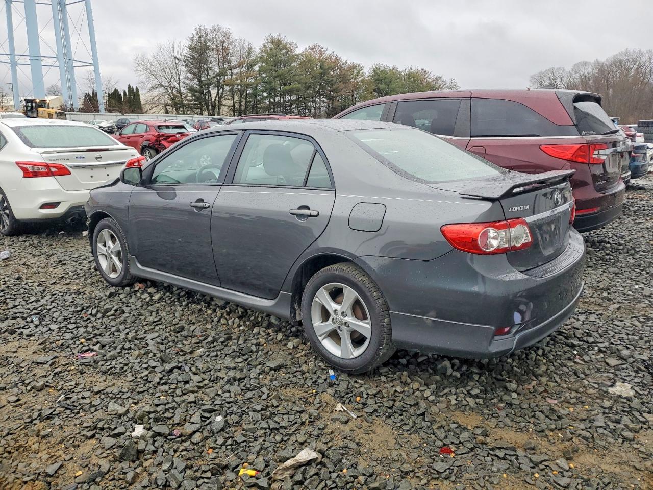 2012 TOYOTA COROLLA BASE photo 2