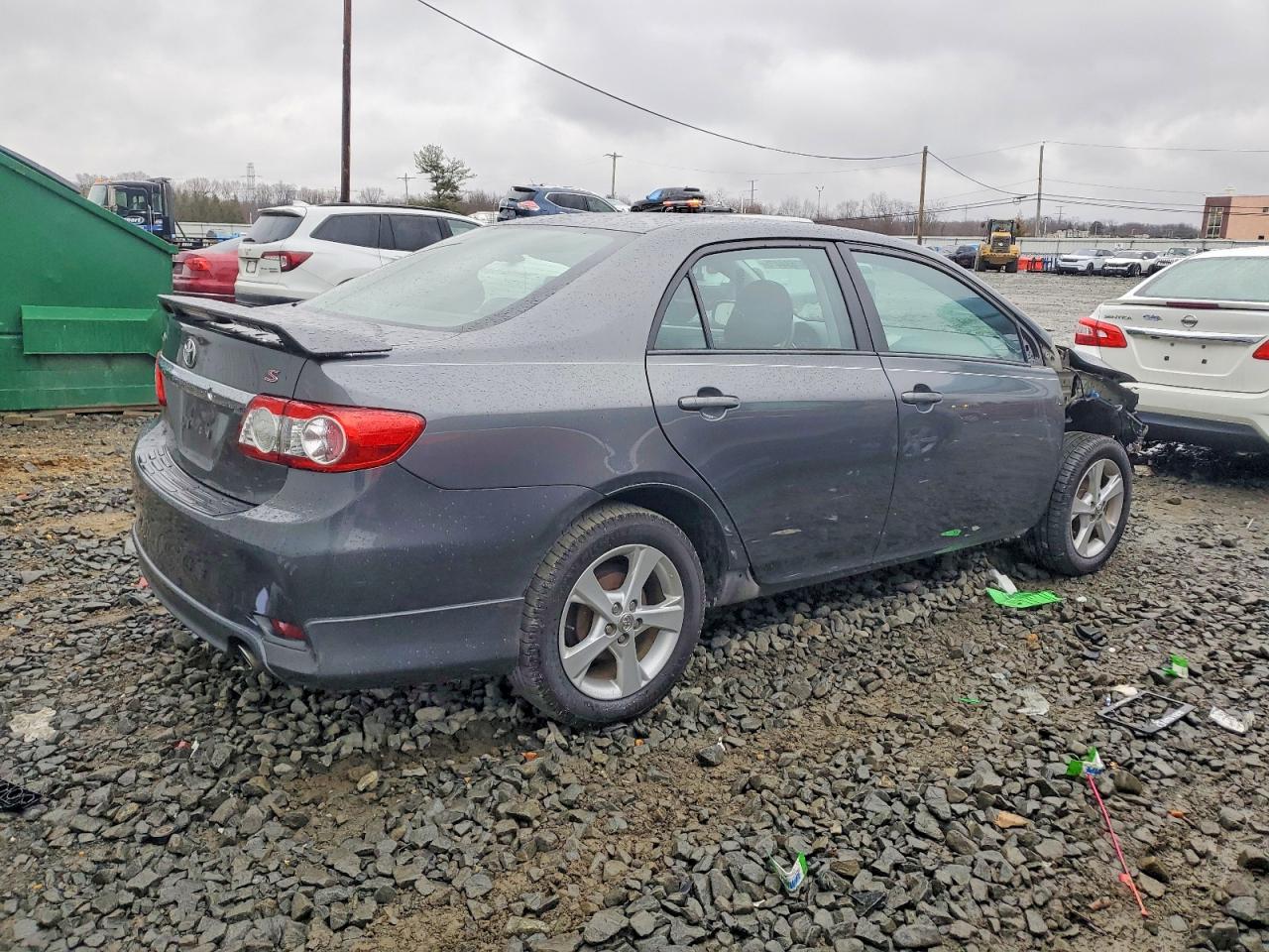 2012 TOYOTA COROLLA BASE photo 3