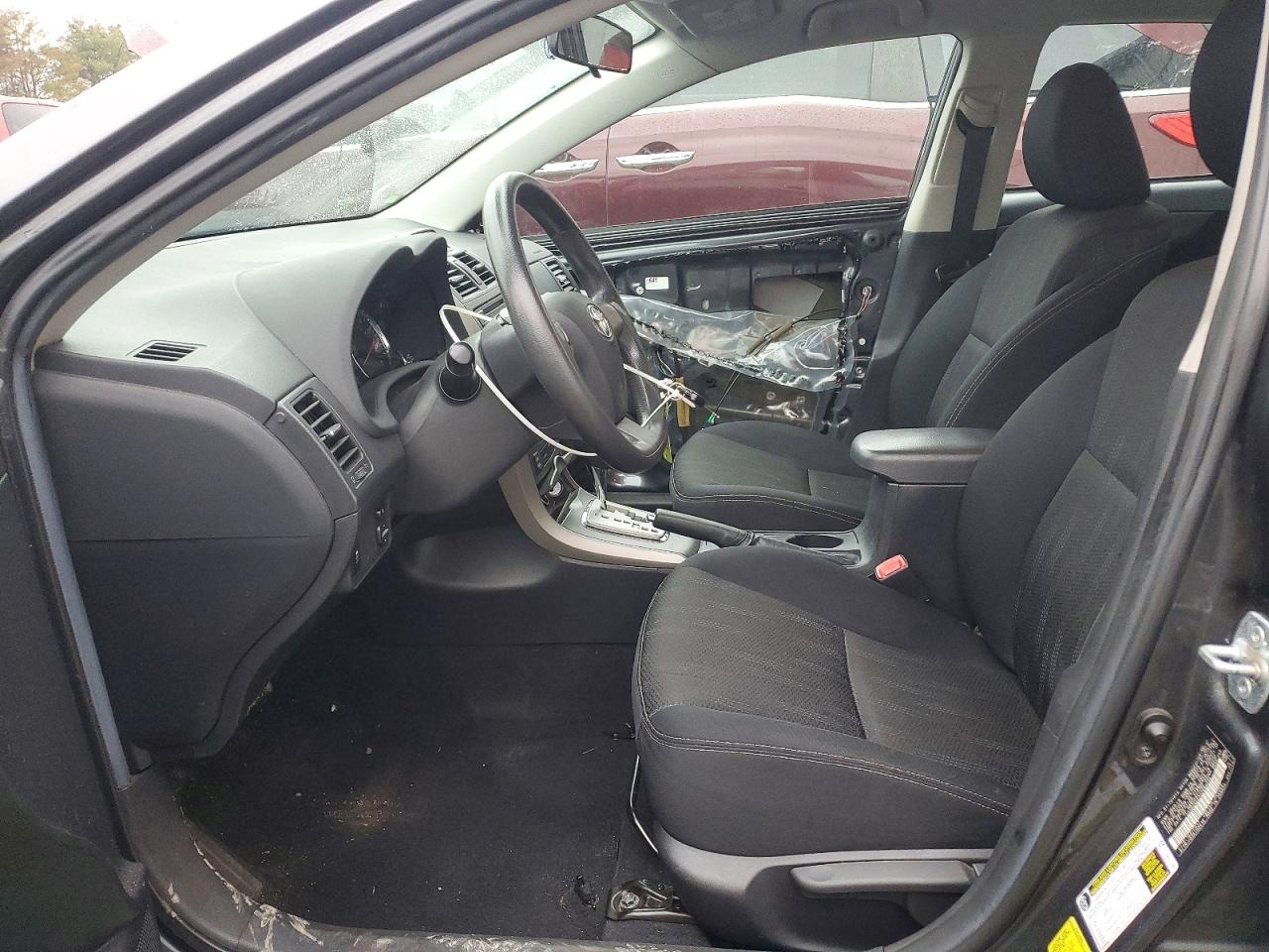 2012 TOYOTA COROLLA BASE photo 7